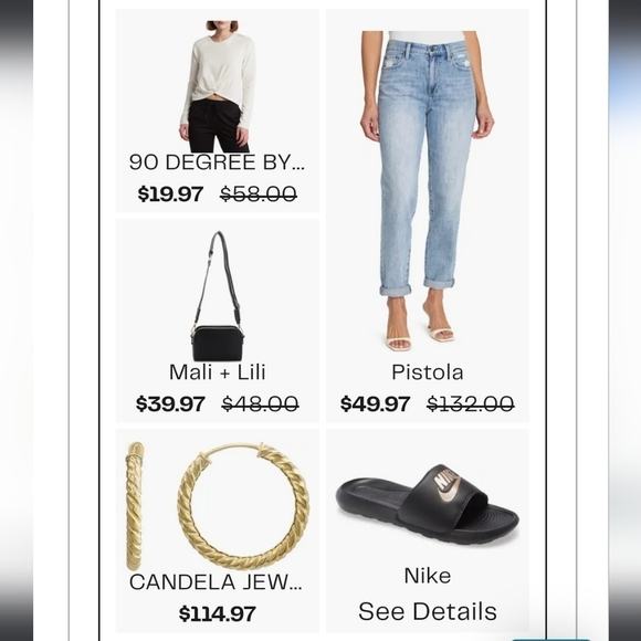 NEW Pistola Presley High Rise Relaxed Roller Jean Distressed Straight Leg Luxury - Picture 3 of 14